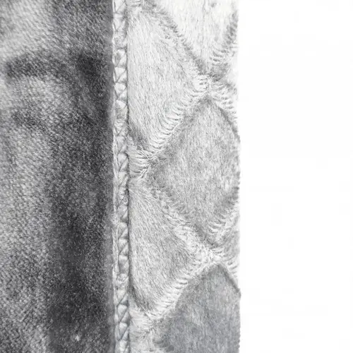 Weiche Decke aus Polyester mit Muster 200 cm x 240 cm Doppellagig Kuscheldecke Fleecedecke Grau Weiche Decke aus Polyester mit Muster 200 cm x 240 cm Doppellagig Kuscheldecke Fleecedecke Grau