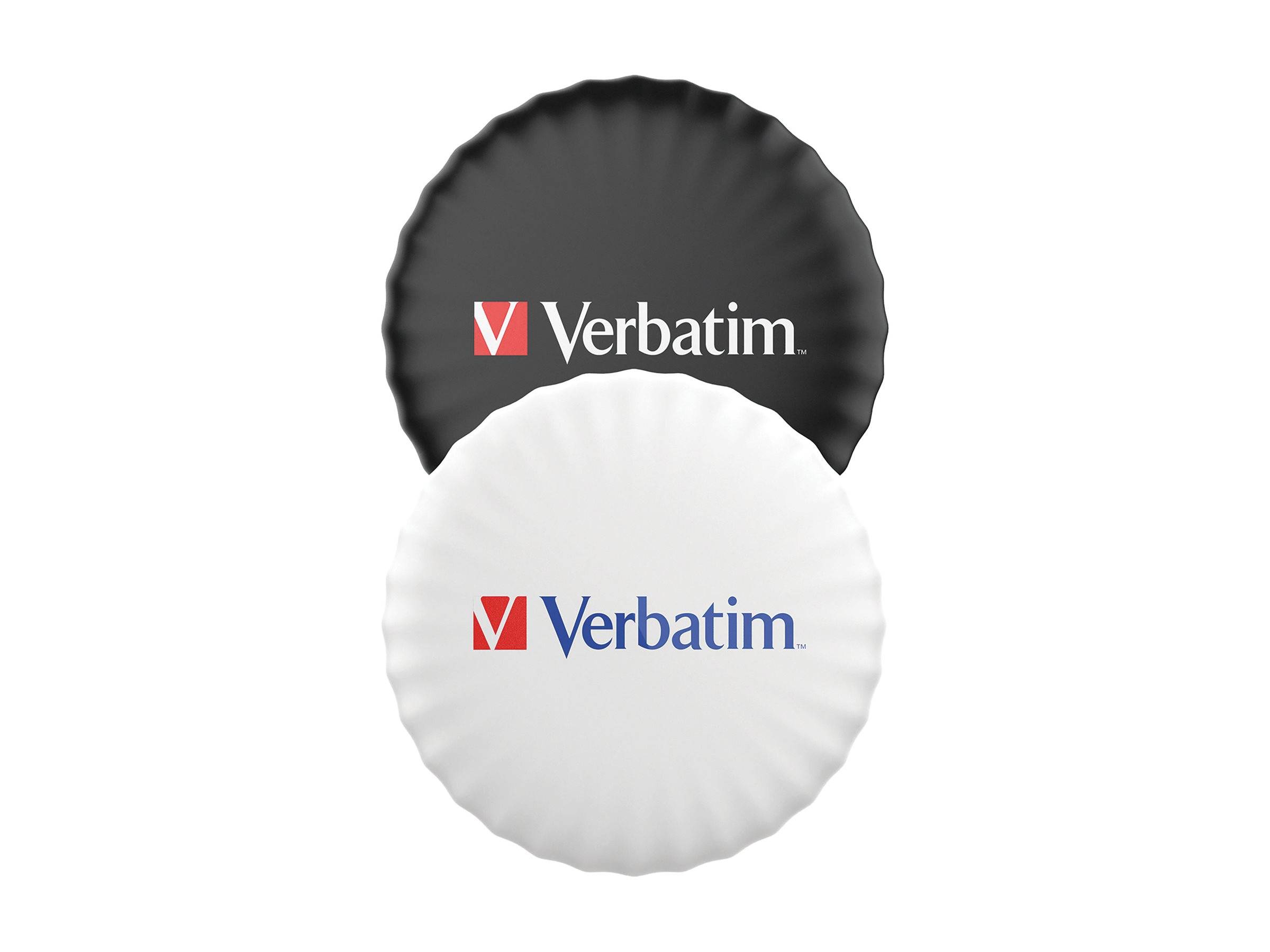 Verbatim My Finder - Anti-Verlust Bluetooth-Tag für Handy, Tablet, Notebook - Schwarz, weiß (Packung mit 2)