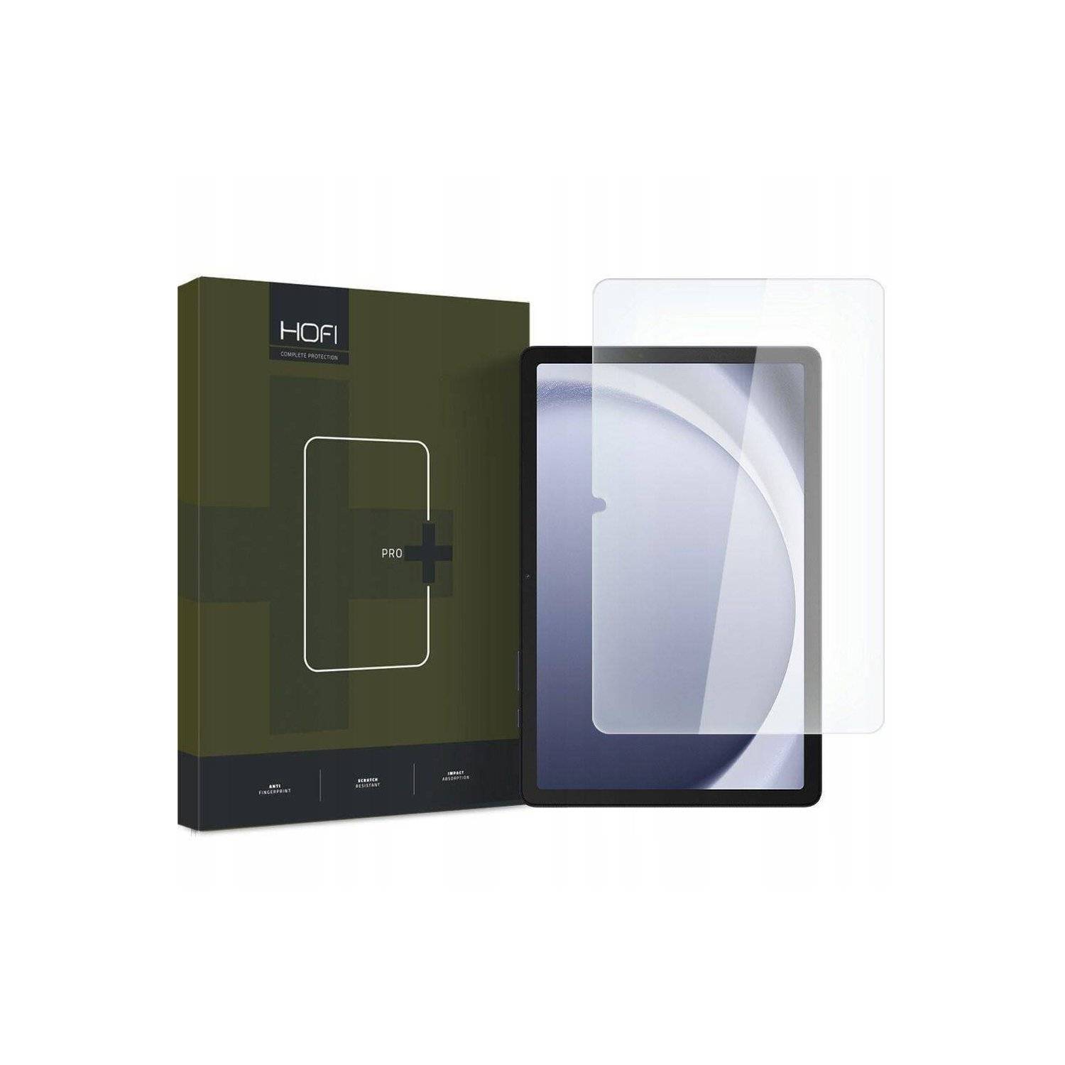 Displayschutzglas Gehärtetes Glas kompatibel mit Samsung Galaxy Tab A9+ 11.0 HOFI Glas Pro+ Klar