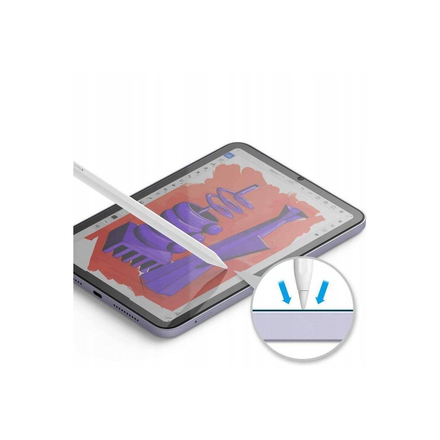 Displayschutzglas Gehärtetes Glas kompatibel mit Samsung Galaxy Tab A9+ 11.0 HOFI Glas Pro+ Klar