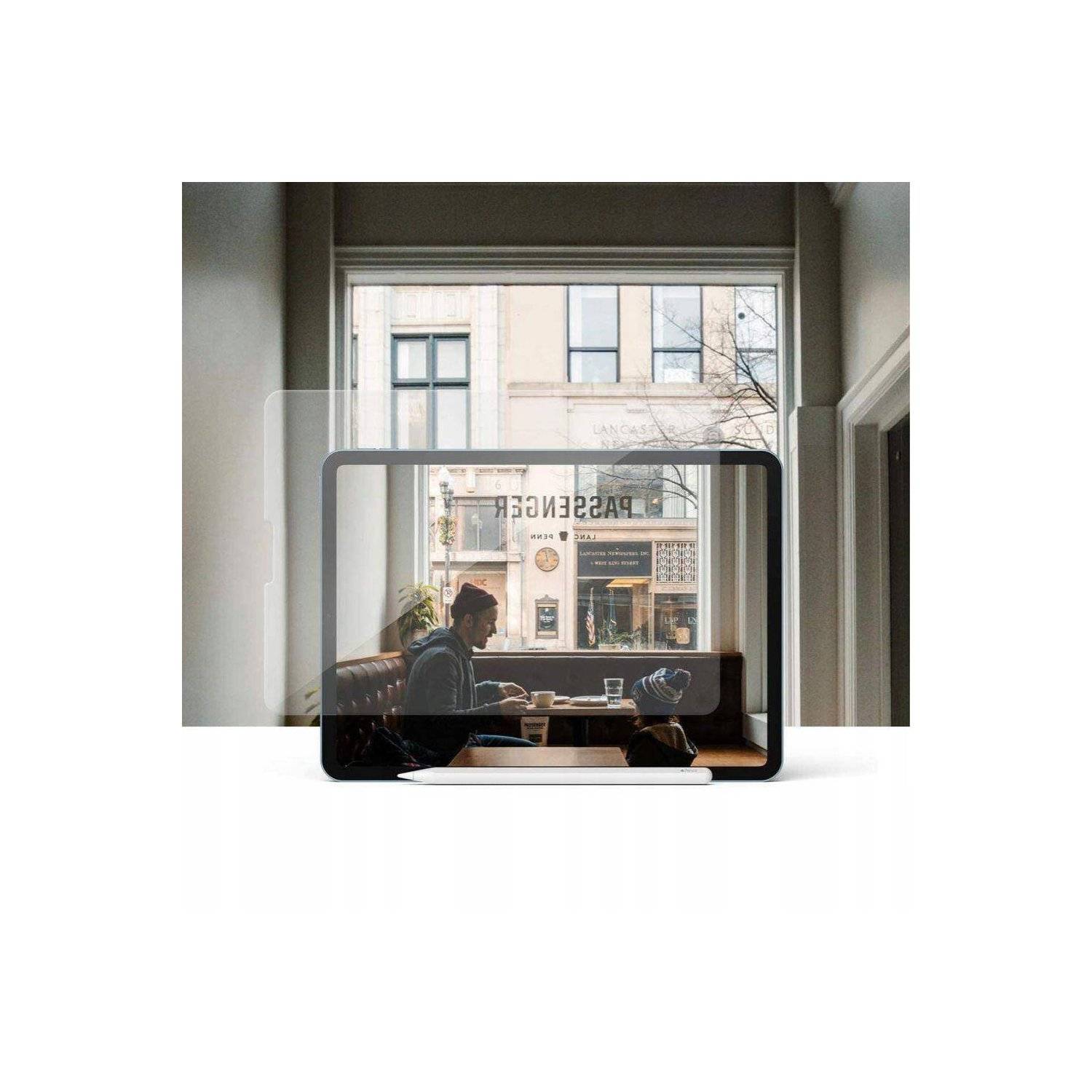 Displayschutzglas Gehärtetes Glas kompatibel mit Samsung Galaxy Tab A9+ 11.0 HOFI Glas Pro+ Klar