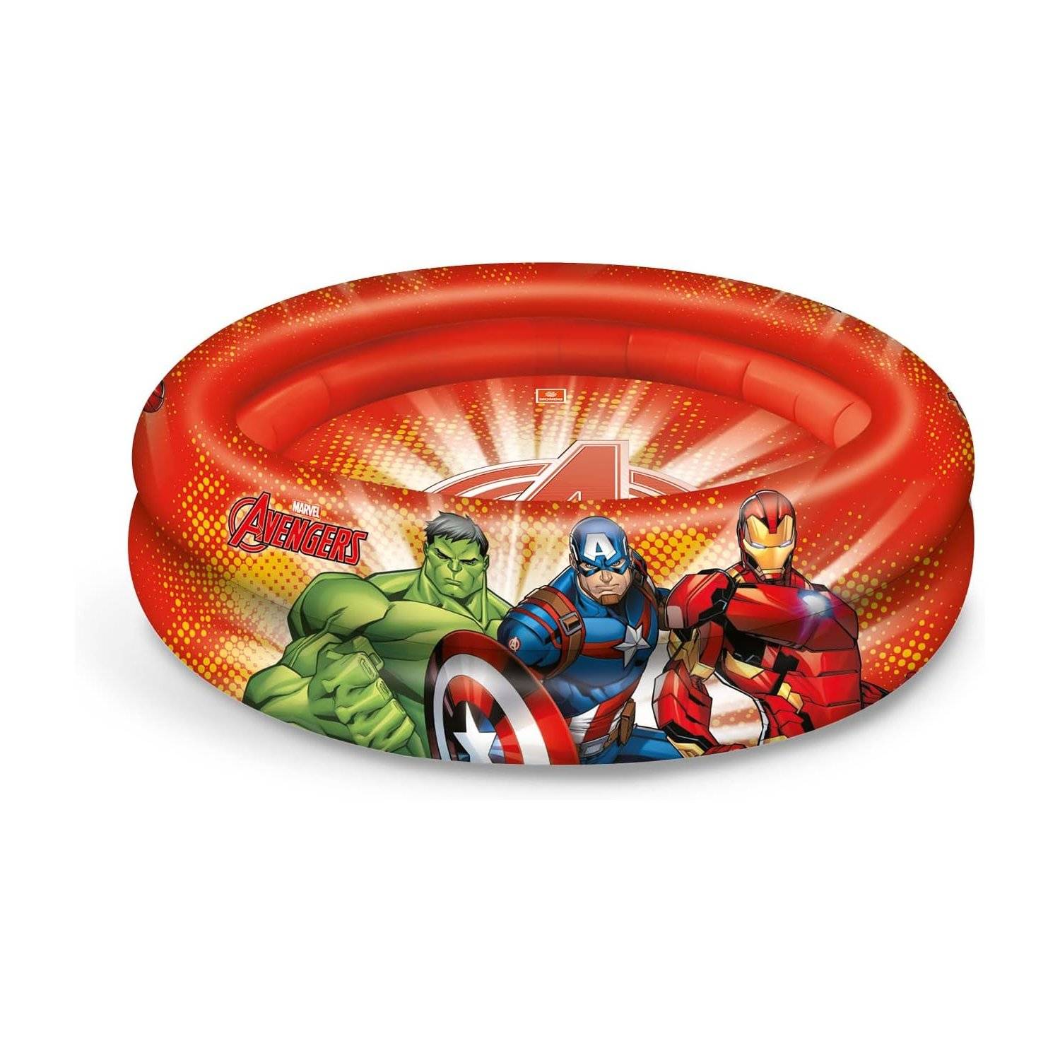 AVENGERS | 2 Rings Pool - aufblasbares Pool - 2 Ringe - Durchmesser 100 cm -