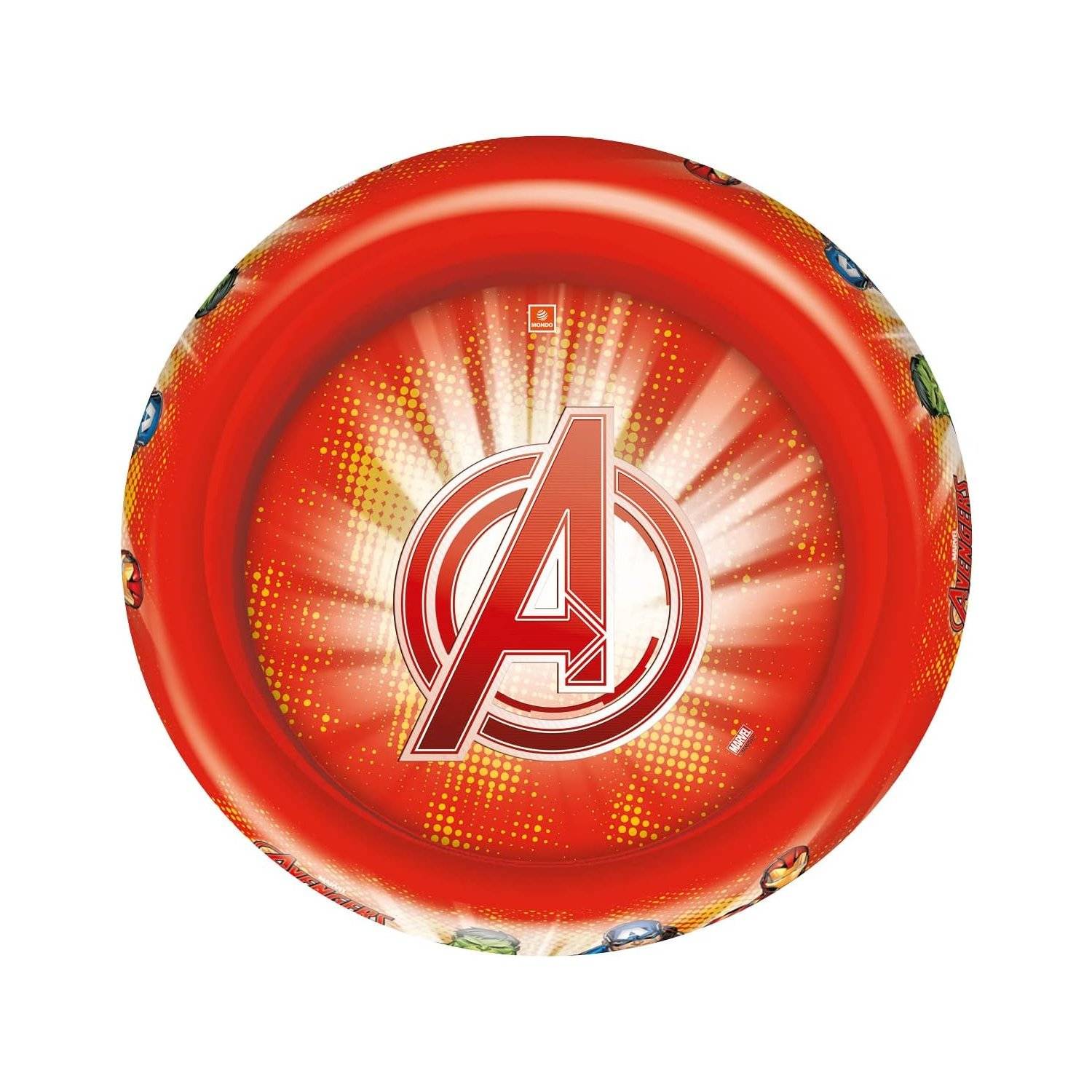 AVENGERS | 2 Rings Pool - aufblasbares Pool - 2 Ringe - Durchmesser 100 cm -