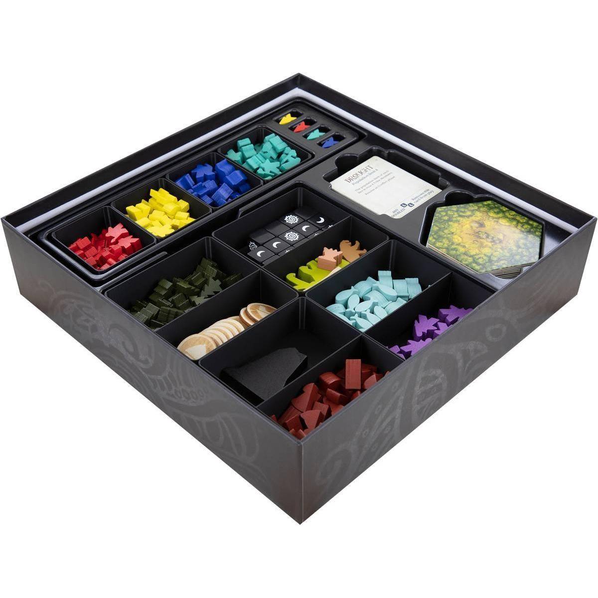 ORG106 - Organizer für Rise of Tribes + Deluxe Upgrade - Grundspielbox