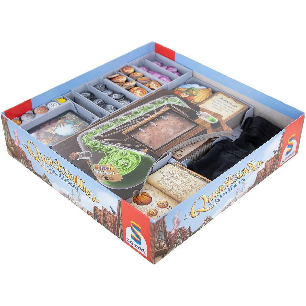 ORG084 - Organizer-Set, Die Quacksalber von Quedlinburg, Die Kräuterhexen, Die Alchemisten