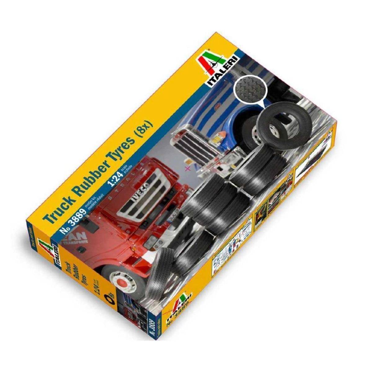 510003889 - 1:24 LKW-Reifen (8x)