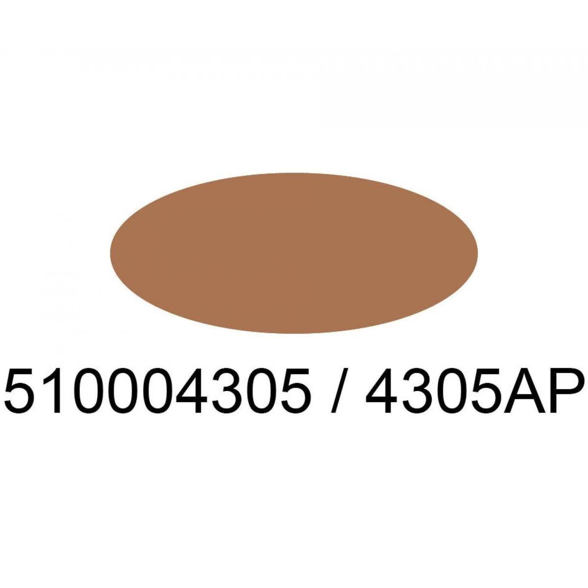 4305 - IT Acrylfarbe Hellbraun matt 20 ml