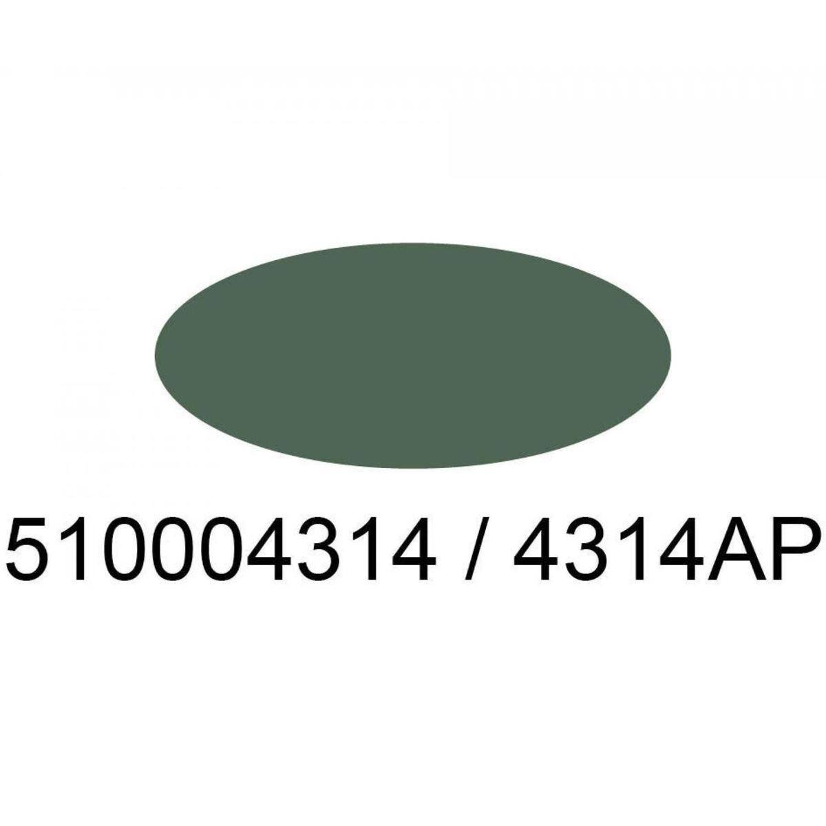 510004314 - IT Acrylfarbe Mittel-Grün, matt 20 ml