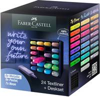 FABER-CASTELL 254602 - 24 Stück(e) - Mehrfarbig - Meißel - Mehrfarbig - 1 mm - 5 mm