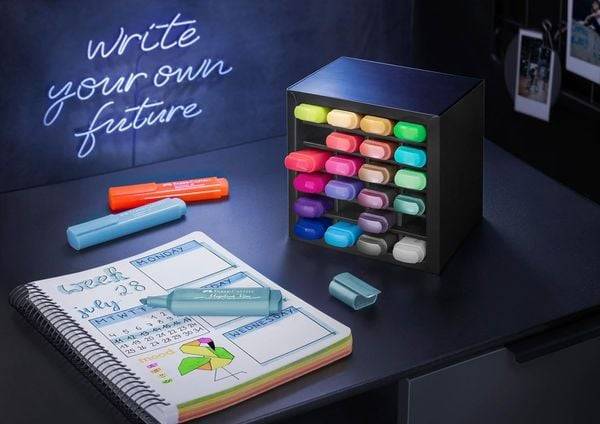 Faber-Castell Textmarker TL 46 24er Tisch-Set