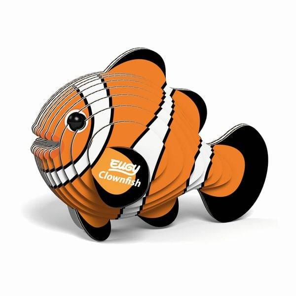 Eugy - 3D Bastelset Clownfisch