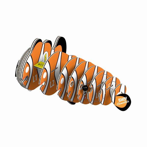 Eugy - 3D Bastelset Clownfisch