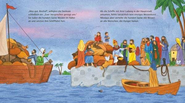 Die Geschichte vom heiligen Nikolaus