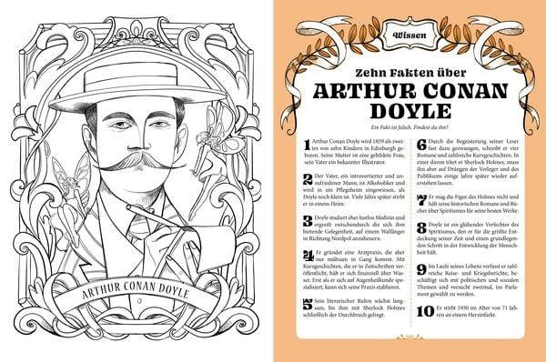 Sherlock Holmes. Arthur Conan Doyle. (Klassiker statt Langeweile)