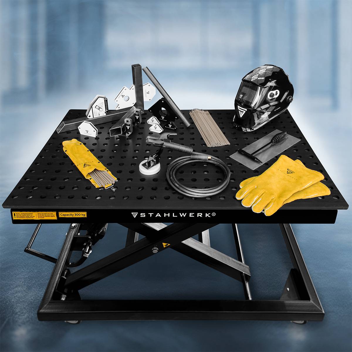 STAHLWERK Schweißgerät ARC 160 MD - DC mit 160 Ampere