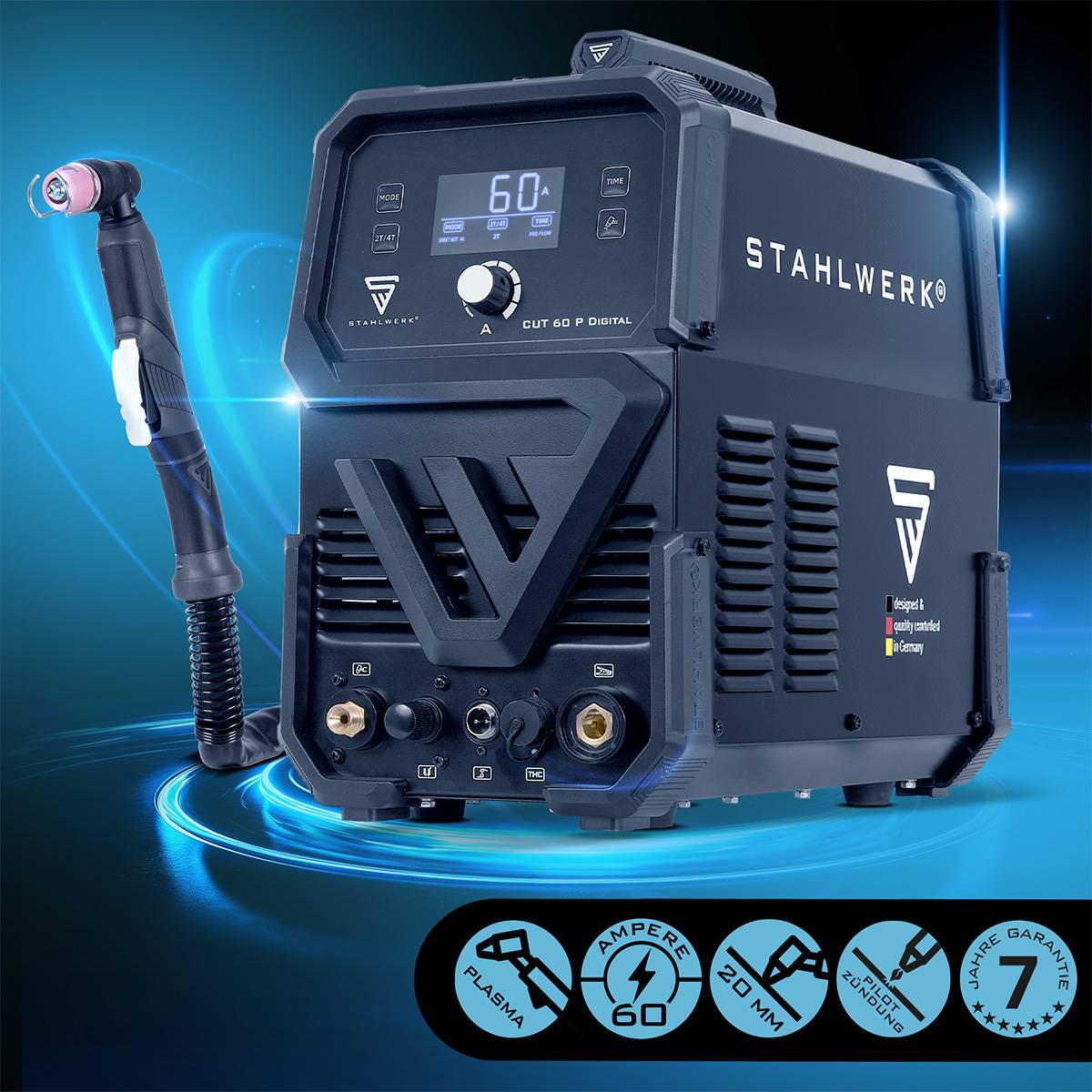 „STAHLWERK CUT 60 Digital Inverter