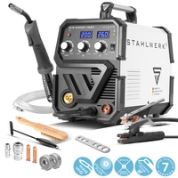 STAHLWERK Schweißgerät MIG MAG 200 ST IGBT Schutzgas mit 200 Ampere MMA E-Hand STAHLWERK Schweißgerät MIG MAG 200 ST IGBT Schutzgas mit 200 Ampere MMA E-Hand