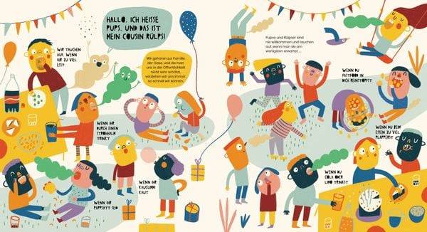 Das geheime Leben der Pupse und Rülpser