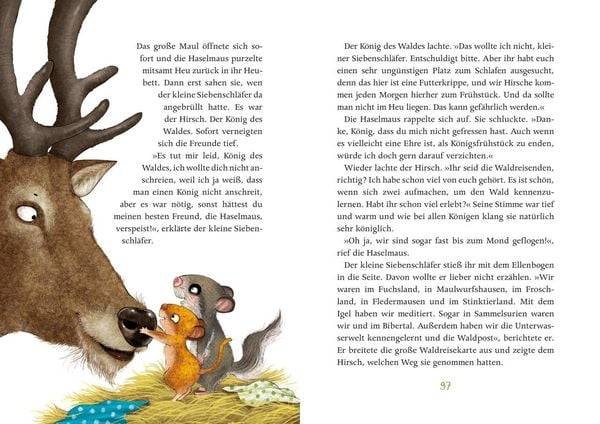 Der kleine Siebenschläfer: Ein Rucksack voller Waldgeschichten
