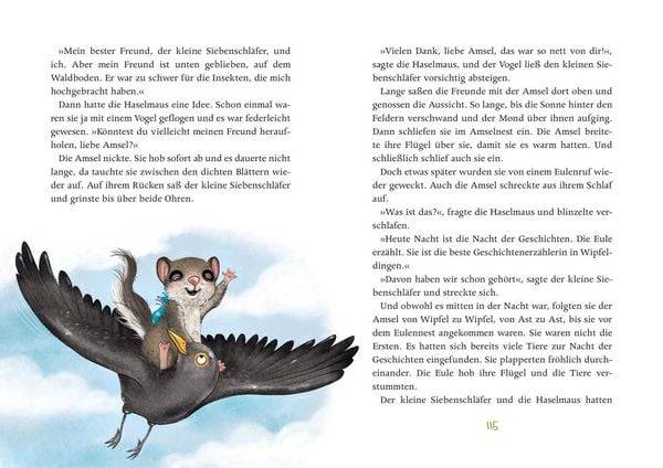 Der kleine Siebenschläfer: Ein Rucksack voller Waldgeschichten