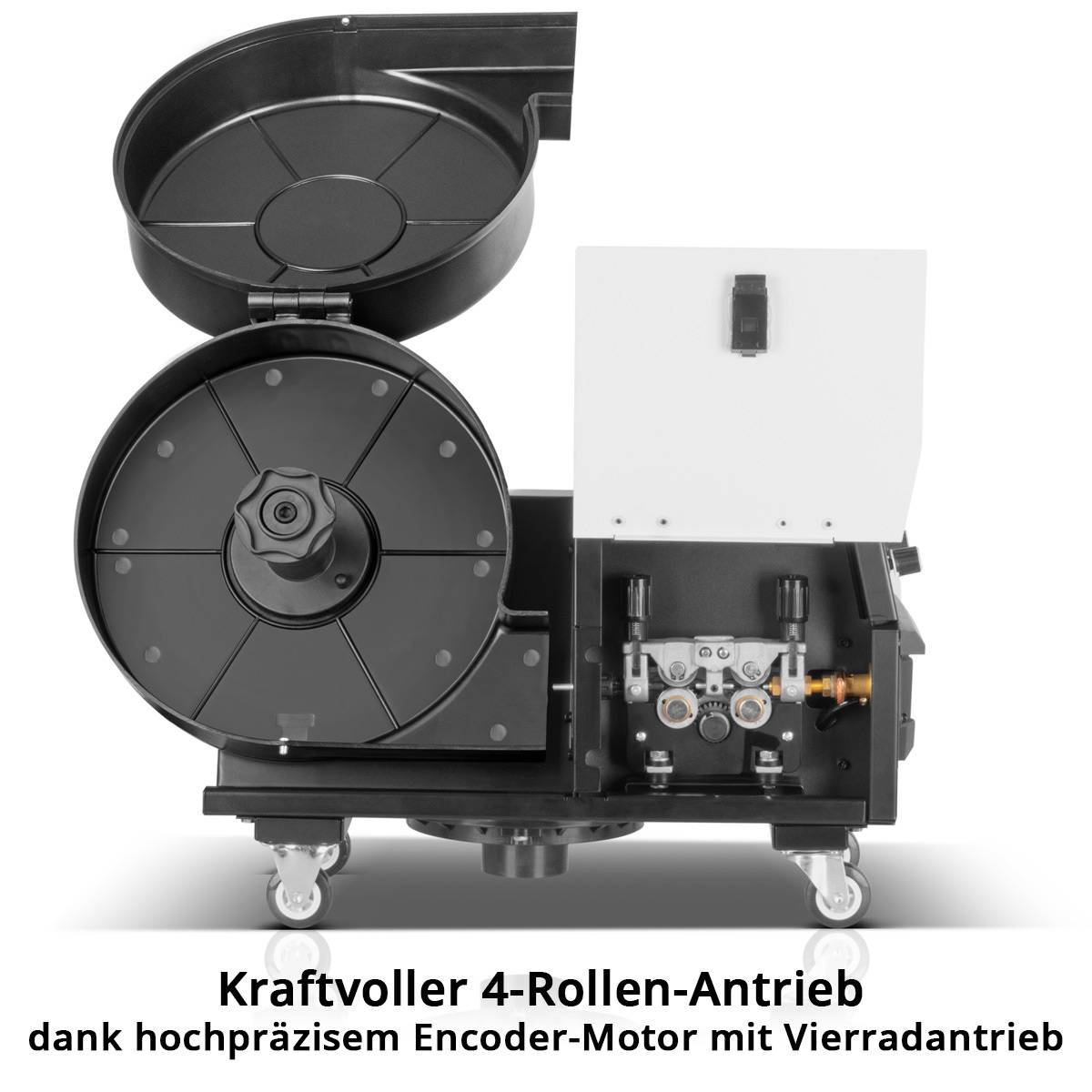 STAHLWERK Schweißgerät MIG MAG 400 Pro Vollsynergischer, wassergekühlter IGBT