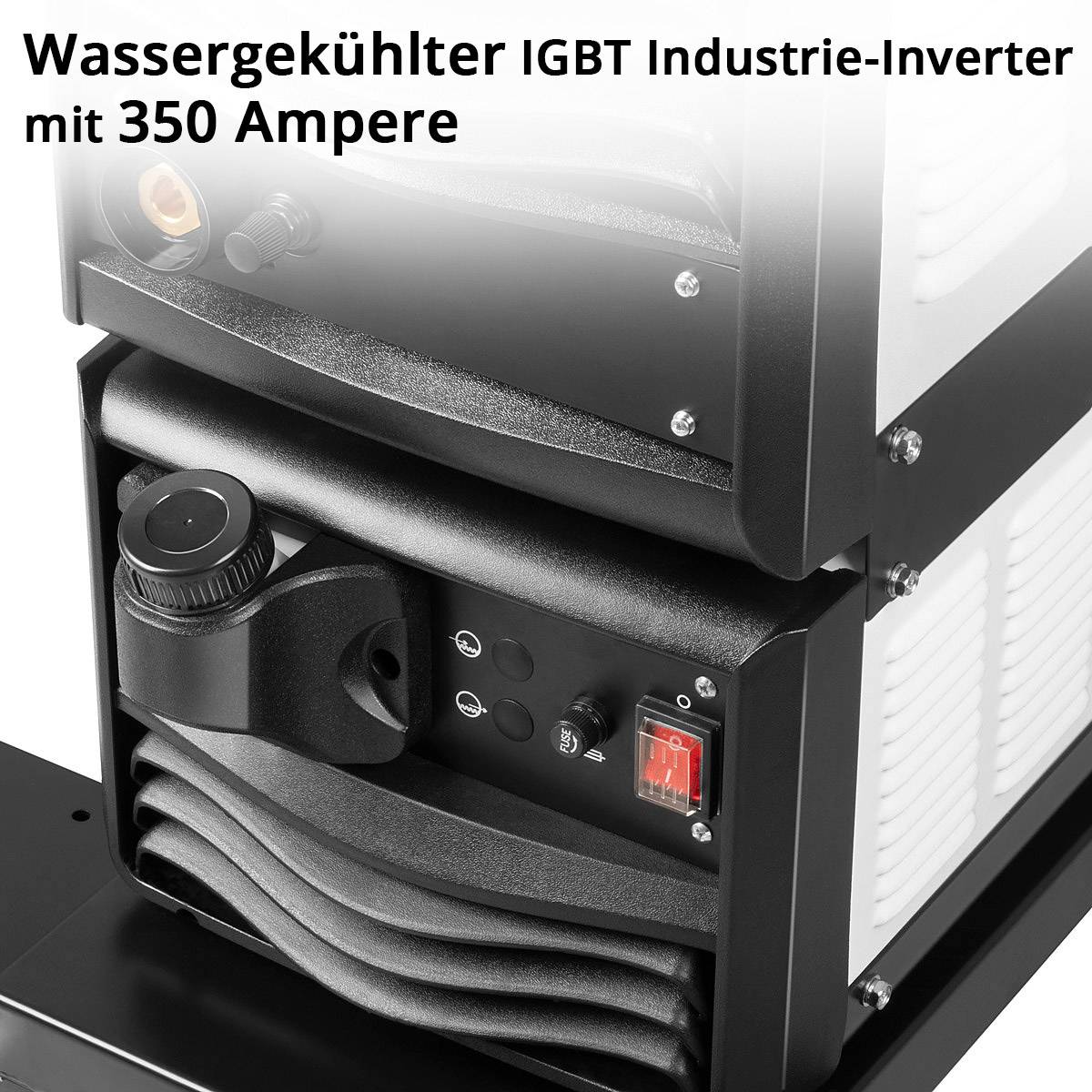 STAHLWERK Industrie-Schweißgerät MIG MAG 350 DP IGBT Inverter mit 350 Ampere