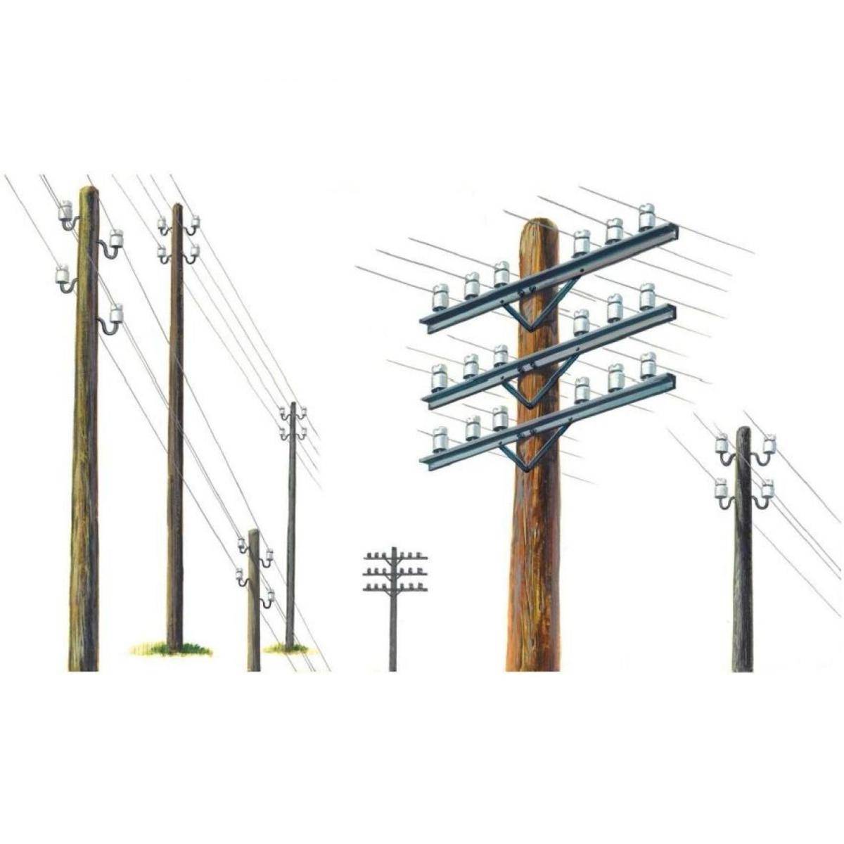 404 - 1:35 Telegrafenmast