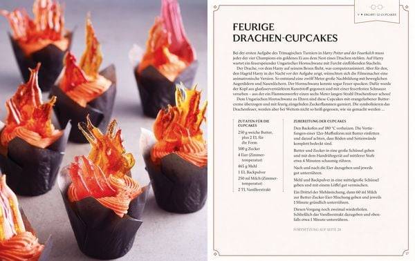 Aus den Filmen zu Harry Potter: Teatime in Hogwarts - Köstliche Rezepte aus der Zauberwelt