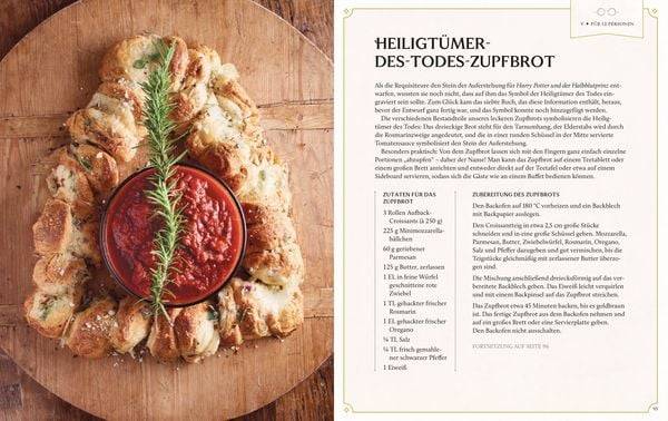Aus den Filmen zu Harry Potter: Teatime in Hogwarts - Köstliche Rezepte aus der Zauberwelt