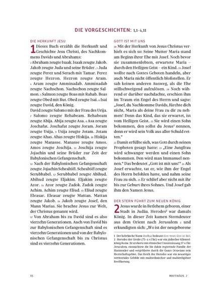 Das neue Testament. Übertragen in die Sprache unserer Zeit. Rote Ausgabe