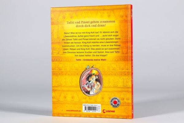 Tafiti - King Kofi dreht durch (Band 21)