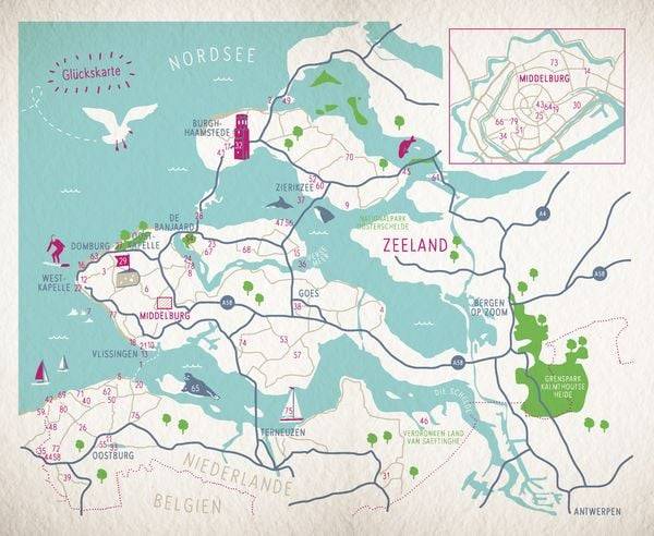 Glücksorte in Zeeland