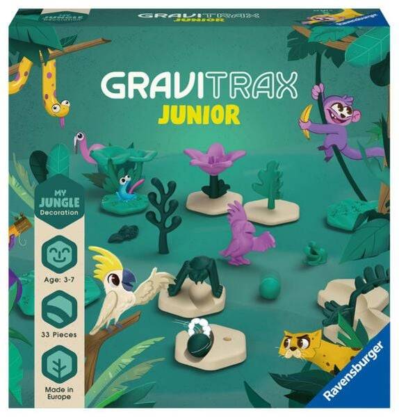 Ravensburger 23747 - GraviTrax Junior Extension Jungle
