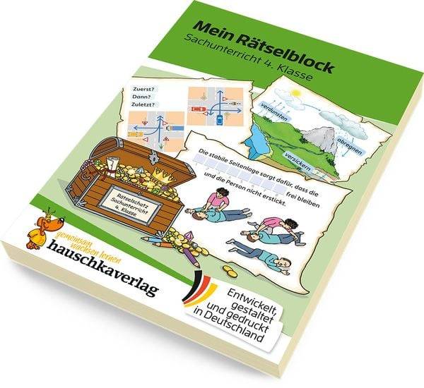 Mein Rätselblock Sachunterricht 4. Klasse