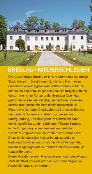 TRESCHER Reiseführer Breslau und Niederschlesien