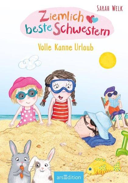 Ziemlich beste Schwestern – Volle Kanne Urlaub (Ziemlich beste Schwestern 4)