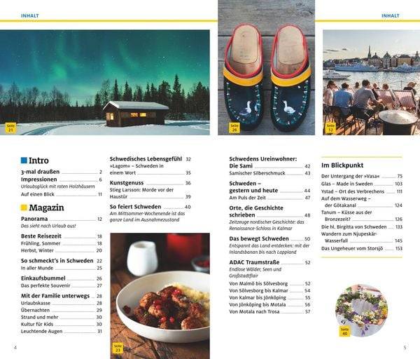 ADAC Reiseführer plus Schweden