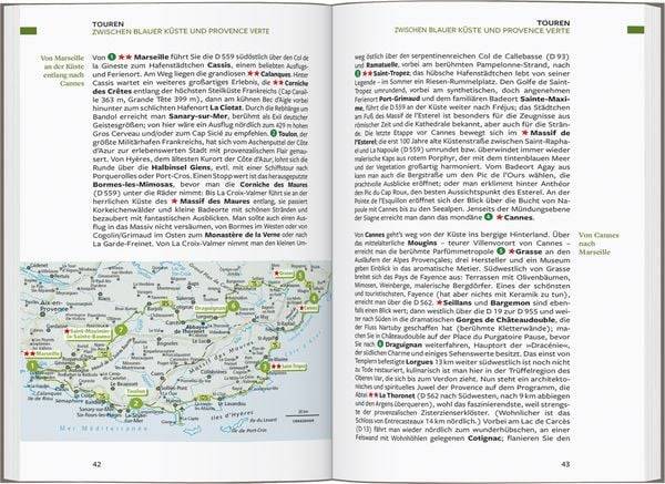 Baedeker Reiseführer Provence, Côte d'Azur