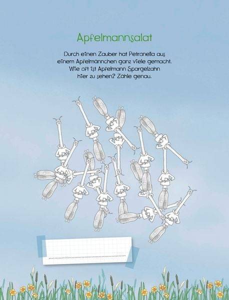 Petronella Apfelmus - Zauberspaß und Hexenlogik. Das große Rätselbuch