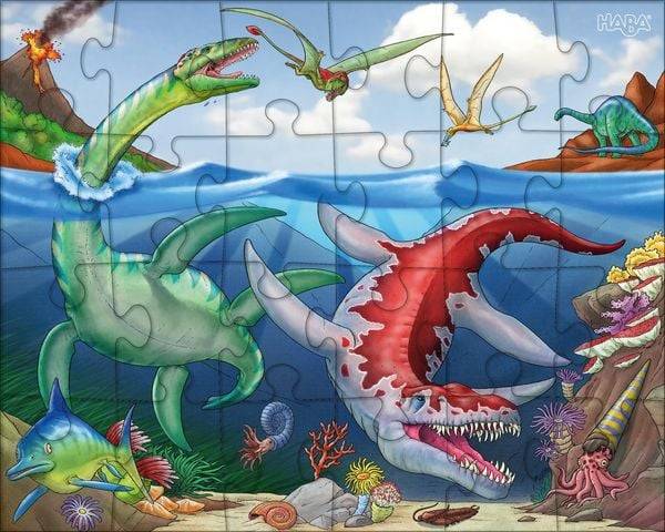 HABA - Puzzles Dinosaurier