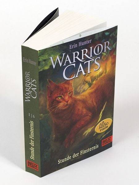 Warrior Cats. Die Prophezeiungen beginnen - Stunde der Finsternis