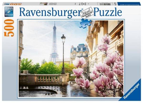 Ravensburger - Frühling in Paris, 500 Teile