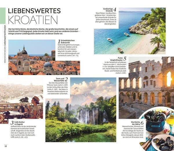 Vis-à-Vis Reiseführer Kroatien