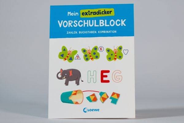 Mein extradicker Vorschulblock