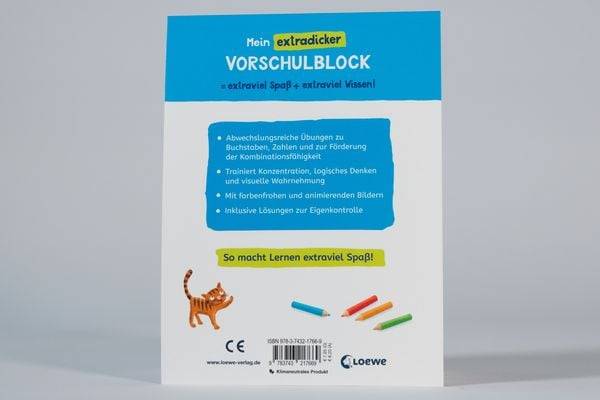 Mein extradicker Vorschulblock