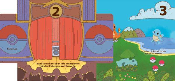 Pokémon Junior: 1 2 3 – Die Zahlen