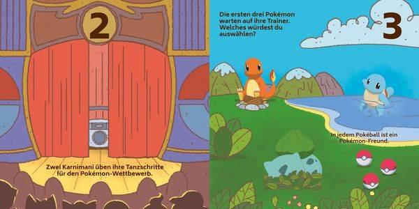 Pokémon Junior: 1 2 3 – Die Zahlen