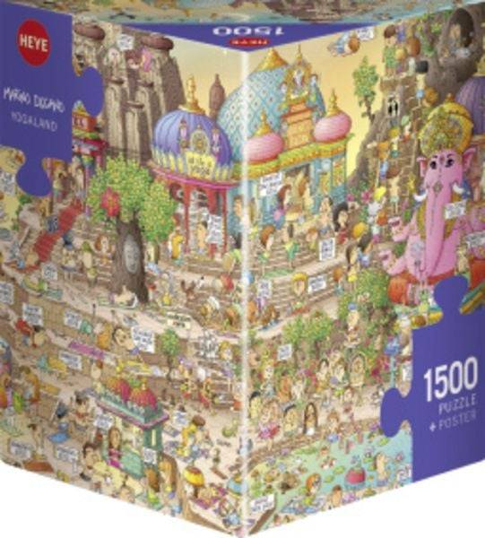 Heye - Yogaland, Degano, 1500 Teile
