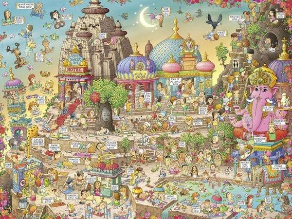 Heye - Yogaland, Degano, 1500 Teile