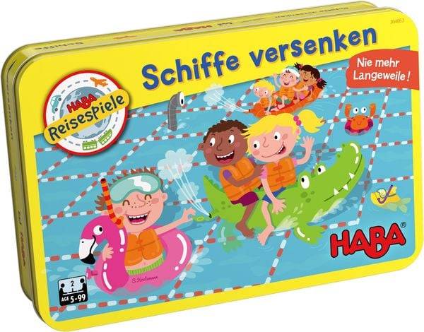 HABA - Schiffe versenken